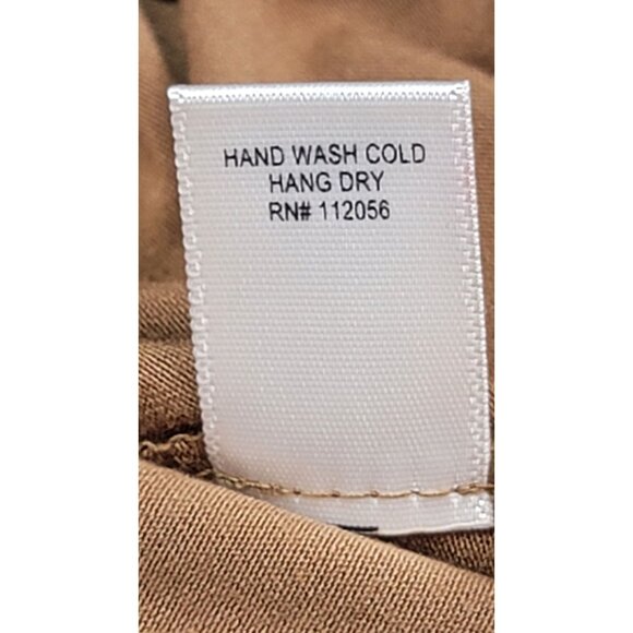 Zenana Raglan Tee Lace Sleeves Brown Camel Womens Size Medium New in Bag - Picture 5 of 8